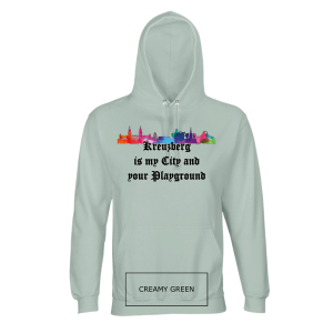 Organic Unisex Hoodie White Edtion